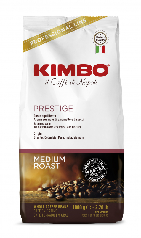 Кофе в зернах Kimbo Prestige в зернах 1 кг