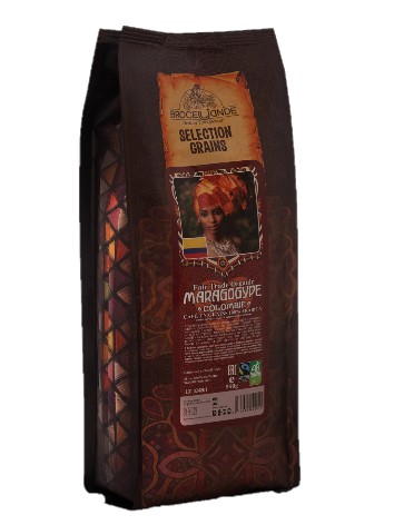 Кофе в зернах Broceliande (Броселианде) Марагоджип Колумбия 950г