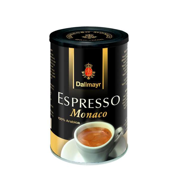 Кофе молотый Dallmayr Espresso Monaco 250г Ж\Б