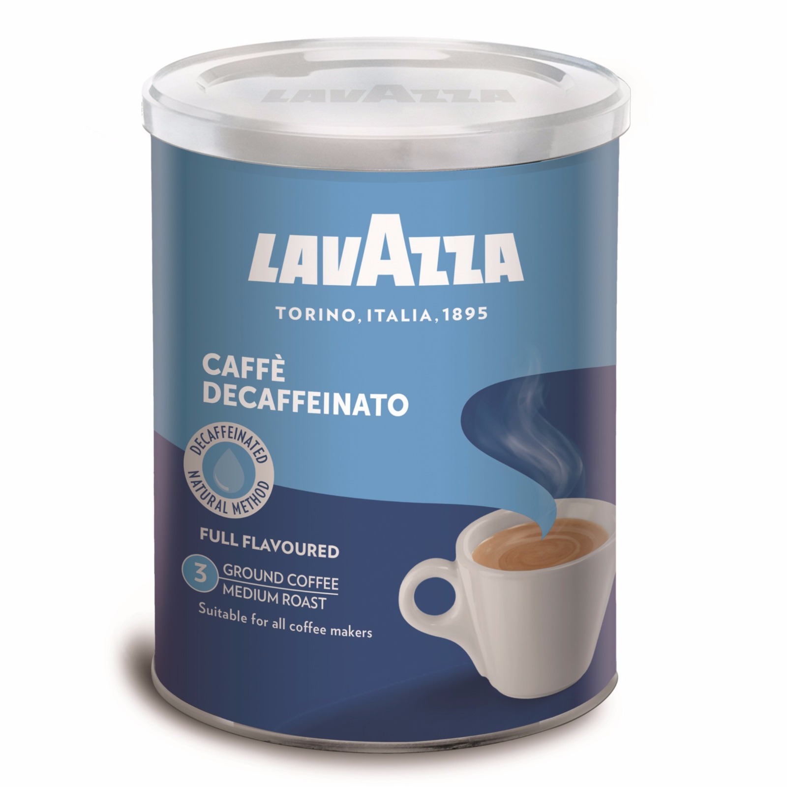 Молотый кофе Lavazza Dek (250г) в банке Нет в наличии