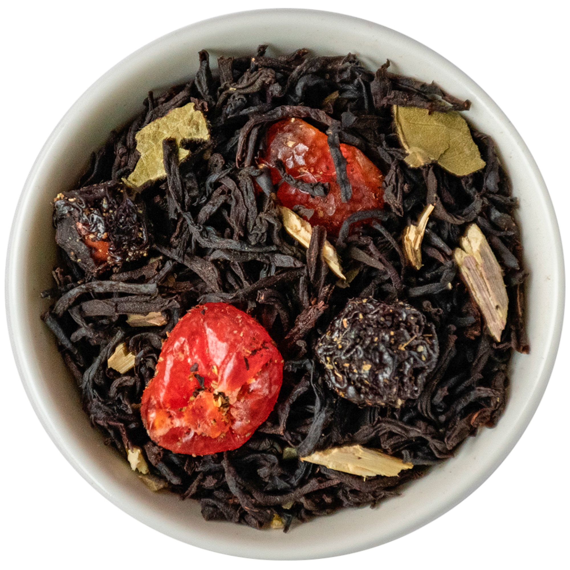 Чёрный чай с добавками Дикая вишня (200 гр.)