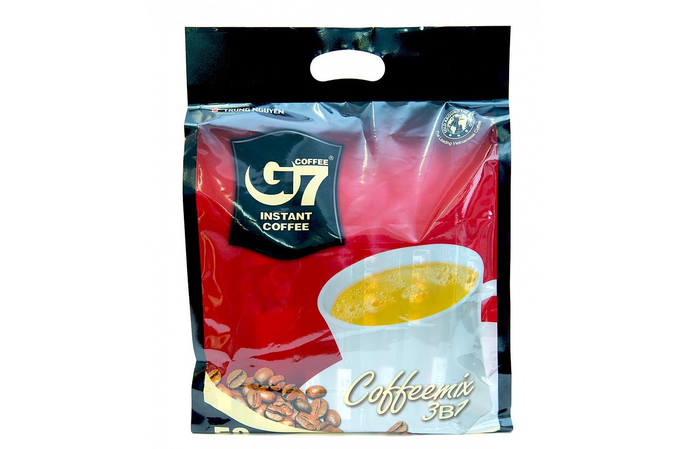 Растворимый кофе Trung Nguyen, G7 3в1, 50 стиков