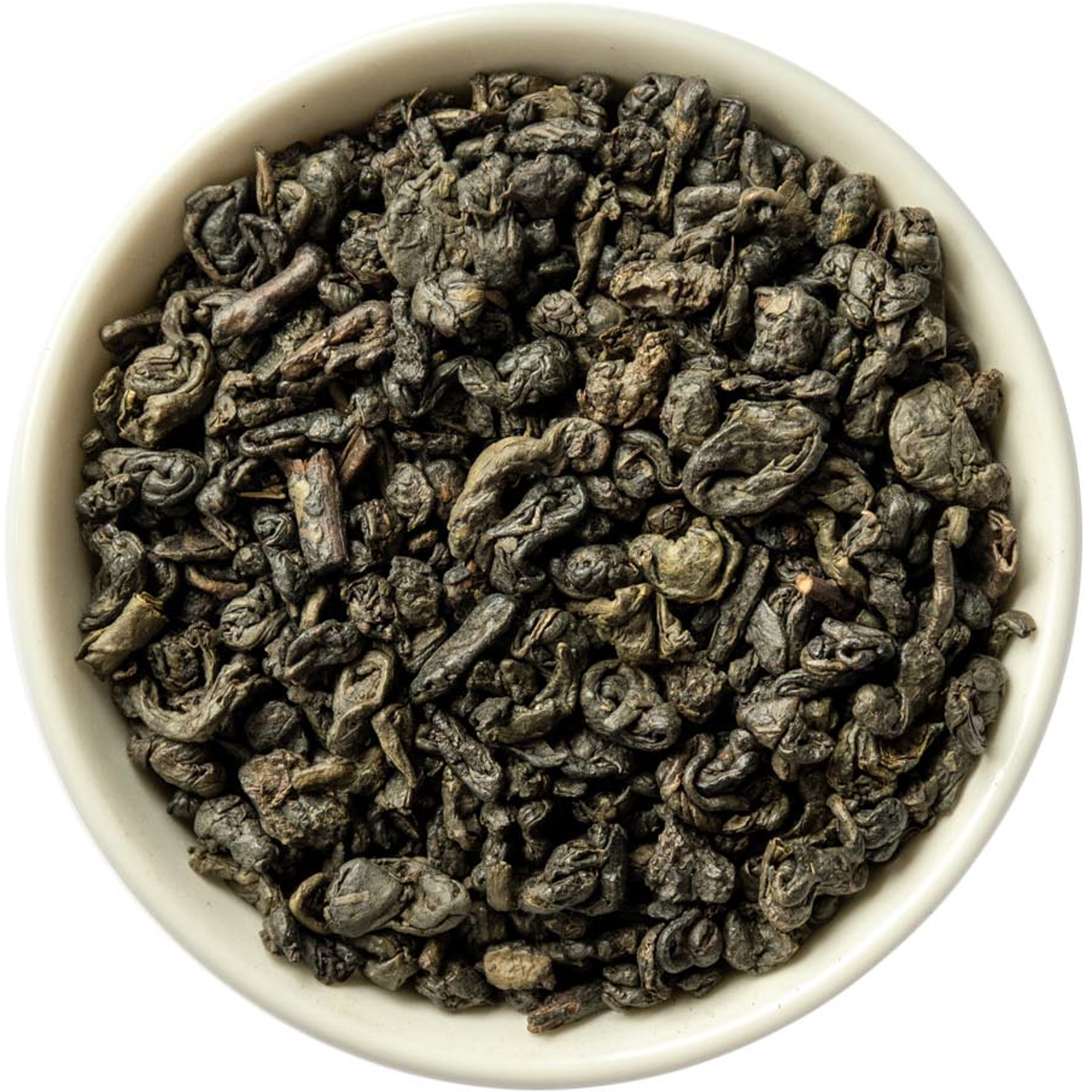 Китайский зеленый чай Ганпаудер порох 3505 (200 гр) Мелкий горошек.