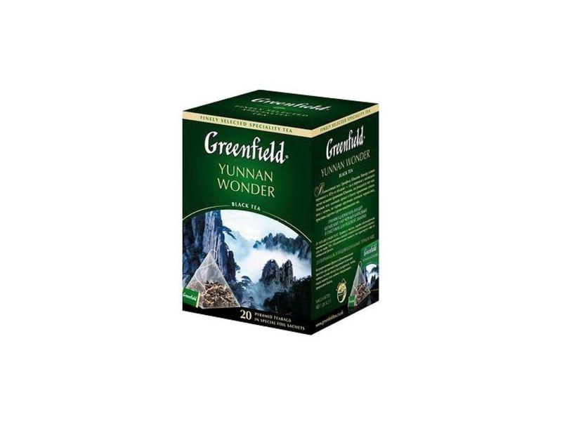 Чай Greenfield Yunnan Wonder черный, 2x20п Нет в наличии