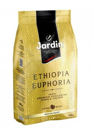 Кофе в зернах Jardin Ethiopia Euphoria (Эфиопия Эйфория) 1кг
