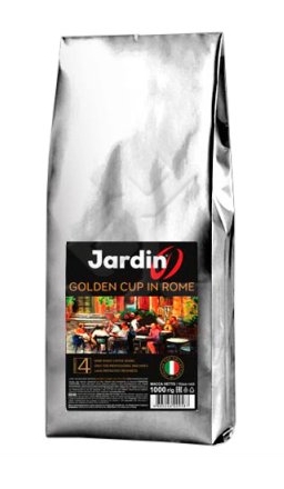 NEW! Кофе в зернах Jardin Golden Cup In Rome (Голден Кап Ин Ром) 1кг пачка, нет в наличии, снят с производства