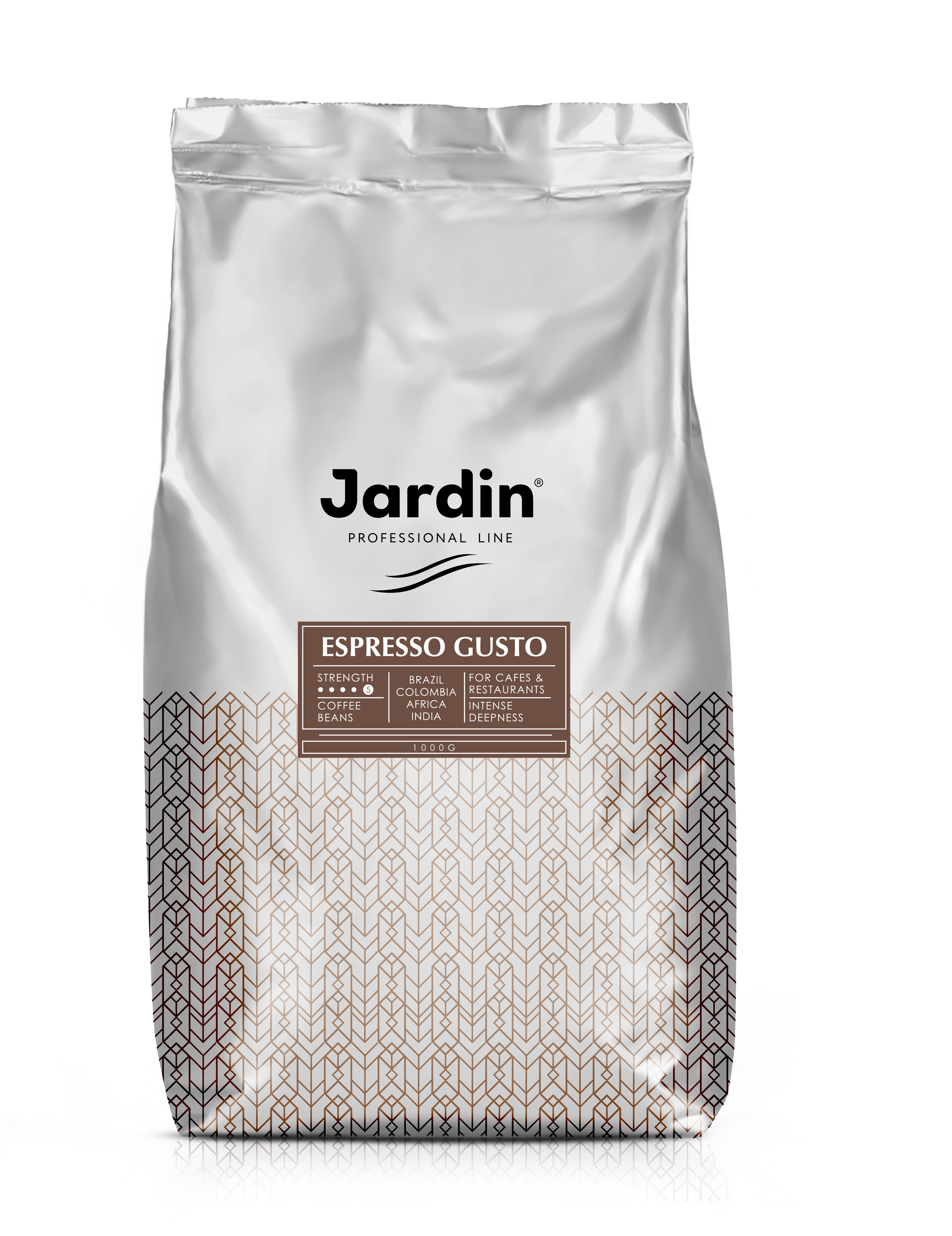 Кофе в зернах Jardin Espresso Gusto (1кг) для сегмента HoReCa 