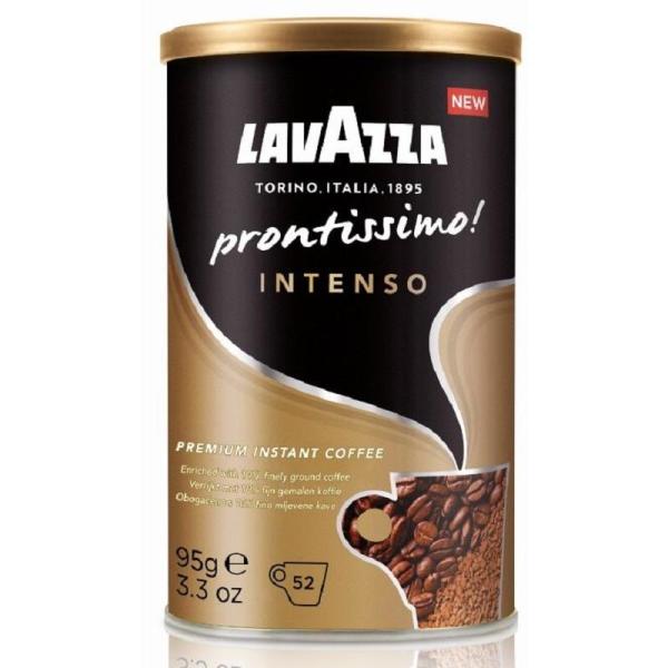 Растворимый кофе Lavazza Prontissimo Intenso, 95 гр.  Доставка от 3 шт  нет в наличии
