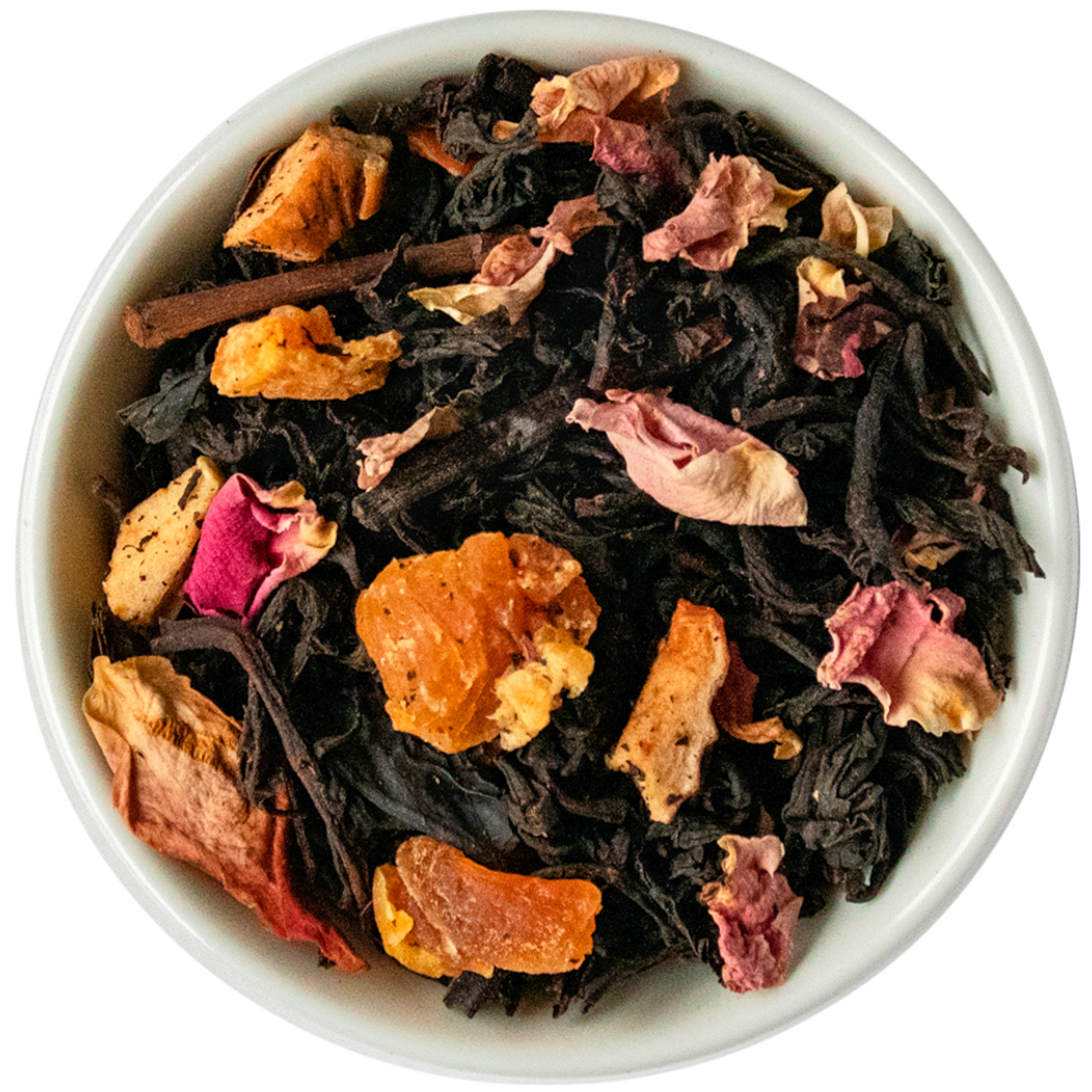 МАНГО-МАРАКУЙЯ - смесь черного индиского чаяи тропических фруктов (200 гр.)   