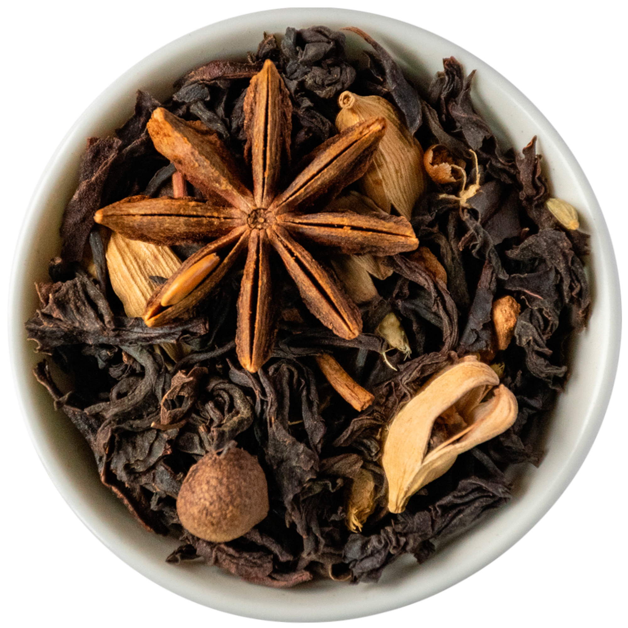 Чёрный чай с добавками Масала (200 гр.)