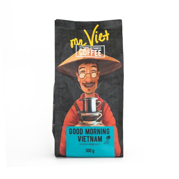 Кофе молотый Mr. Vien Good Morning Vietnam 500г нет в наличии