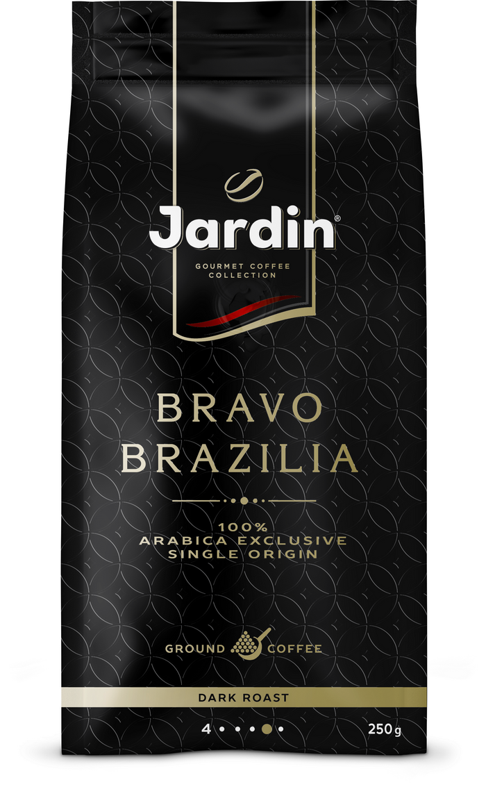 Кофе молотый Jardin Bravo Brazilia 250гр