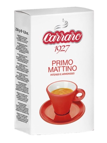 Молотый кофе Carraro Primo Mattino 250г