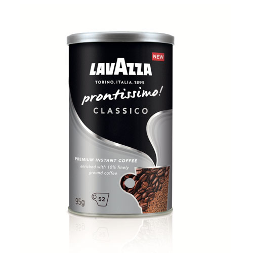 Lavazza Prontissimo Classico, 95 гр. нет в наличии!