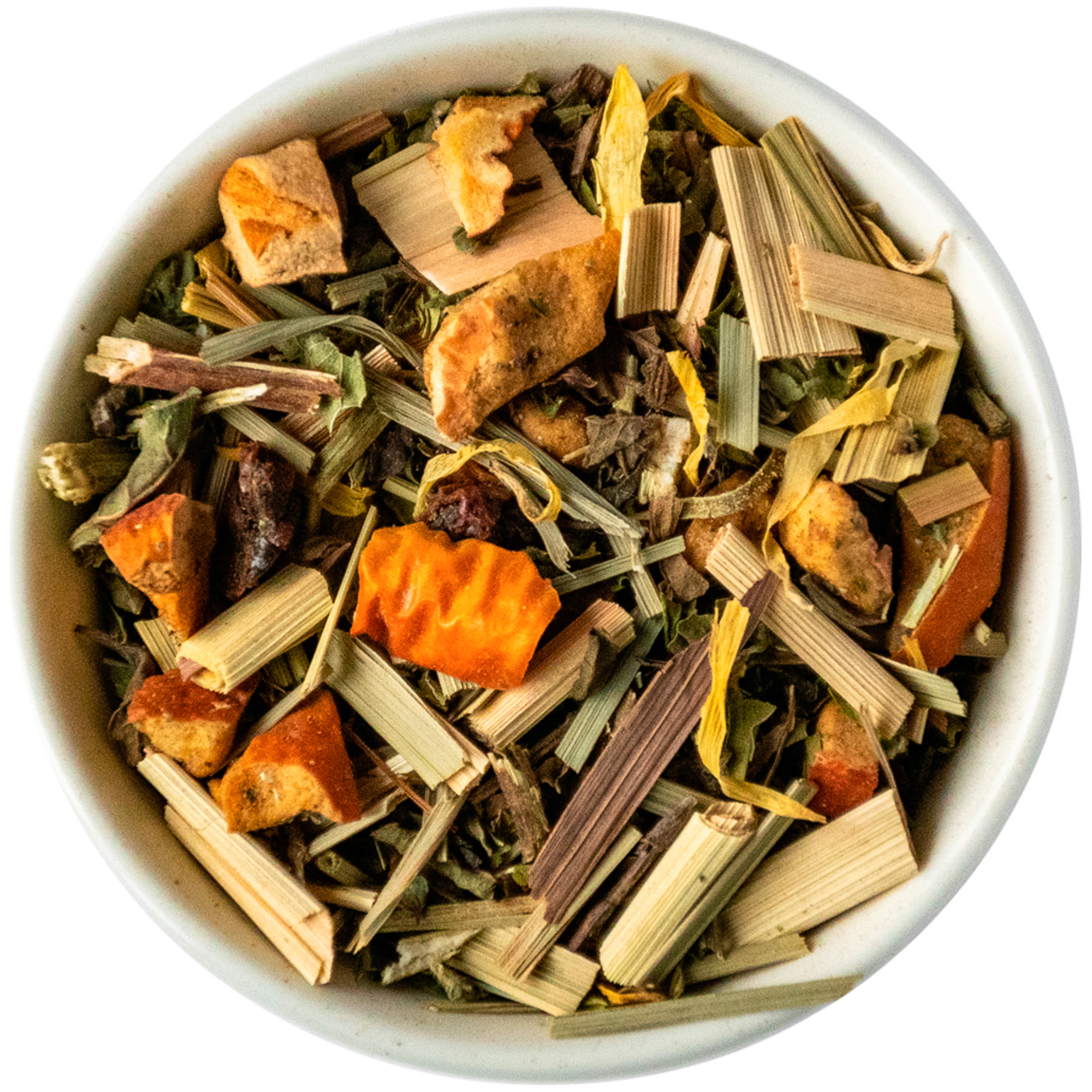 Травяной чай с лимонной травой, мятой и мелиссой - Спокойной ночи (200 гр.) 