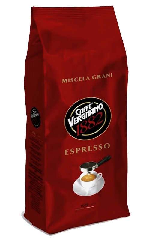 Кофе в зернах vergnano espresso (1кг)