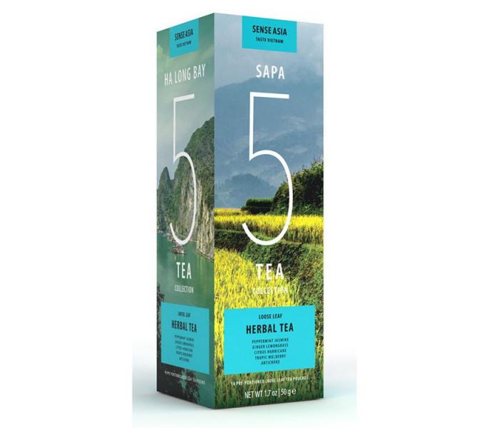 Чайный набор  Sense Asia Vietnam Delights 5 HerbaI, травяной, 