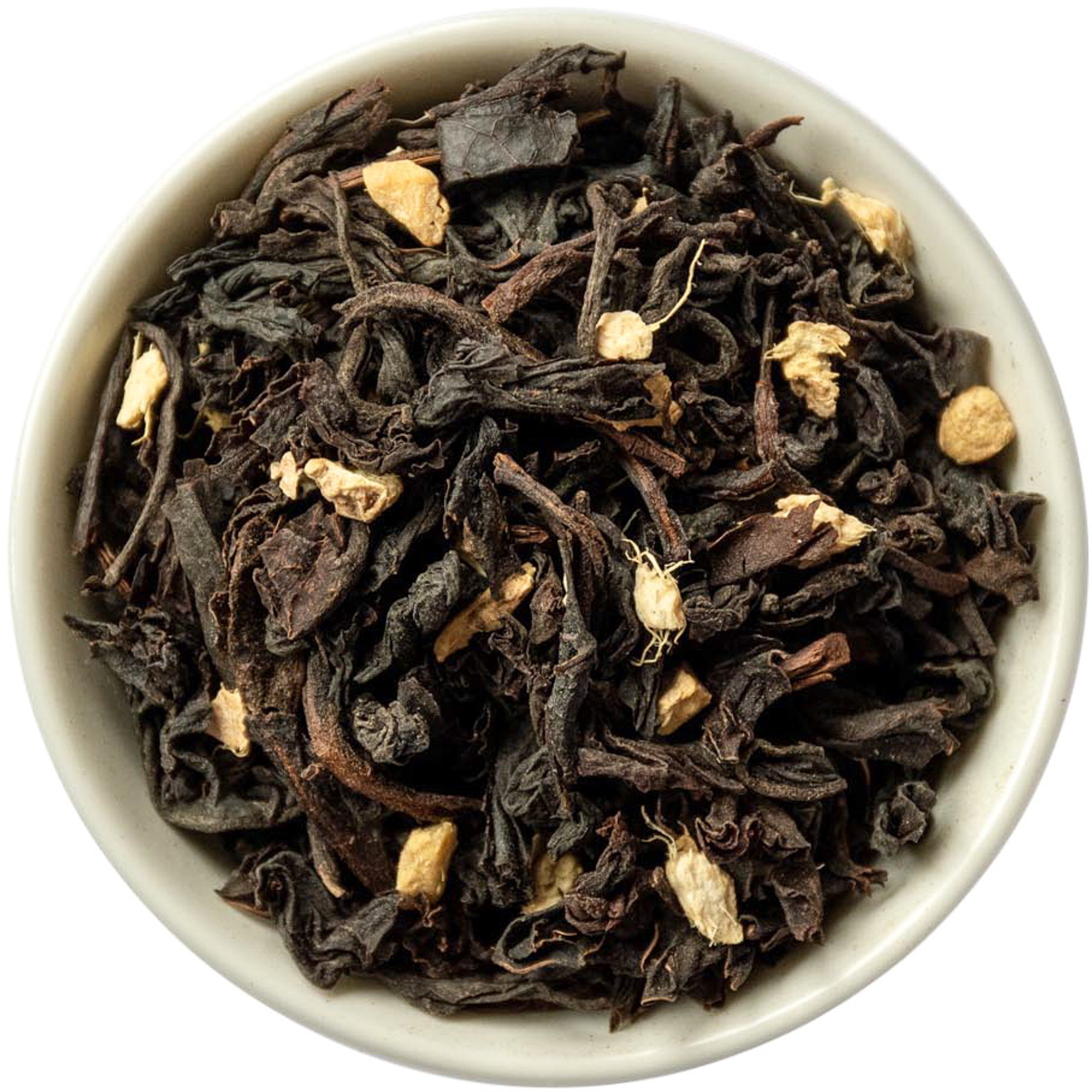 ХИТ! Восточный имбирь чёрный чай (Ассам)  с добавками  (200 гр)