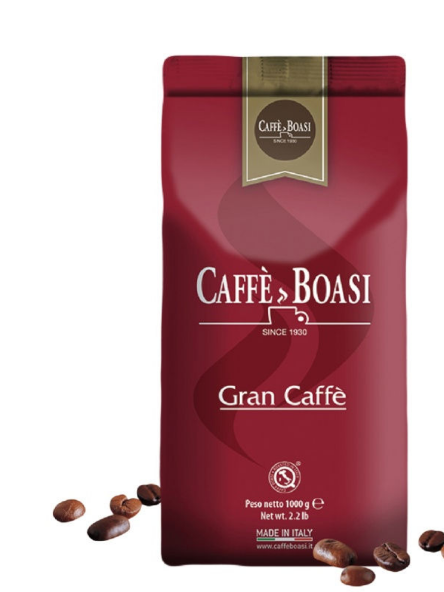 Кофе в зернах Boasi Gran Caffe, 1 кг