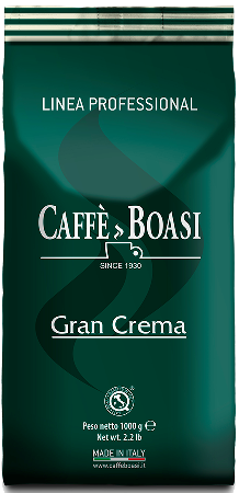 Кофе в зернах Boasi Gran Crema Professional, 1 кг