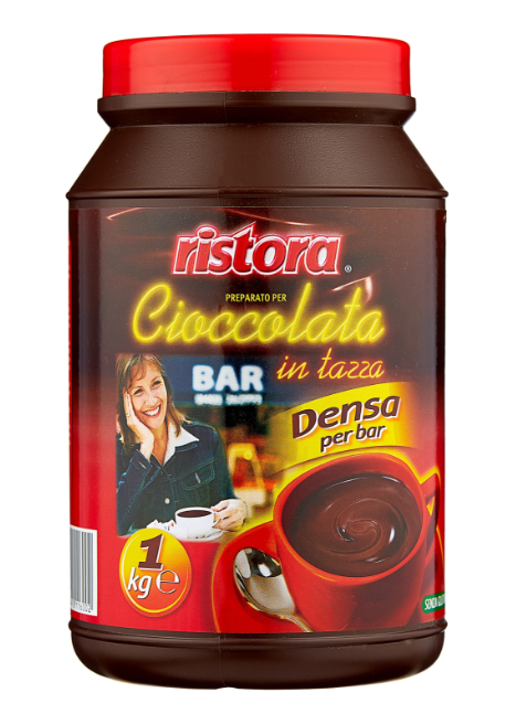 Ristora Горячий шоколад Bar растворимый, 1 кг