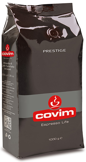 Кофе в зернах Covim Prestige, 1 кг