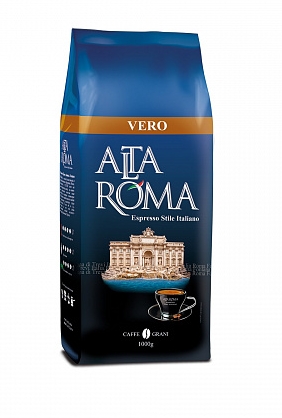Кофе Alta Roma Vero зерновой,  1 кг