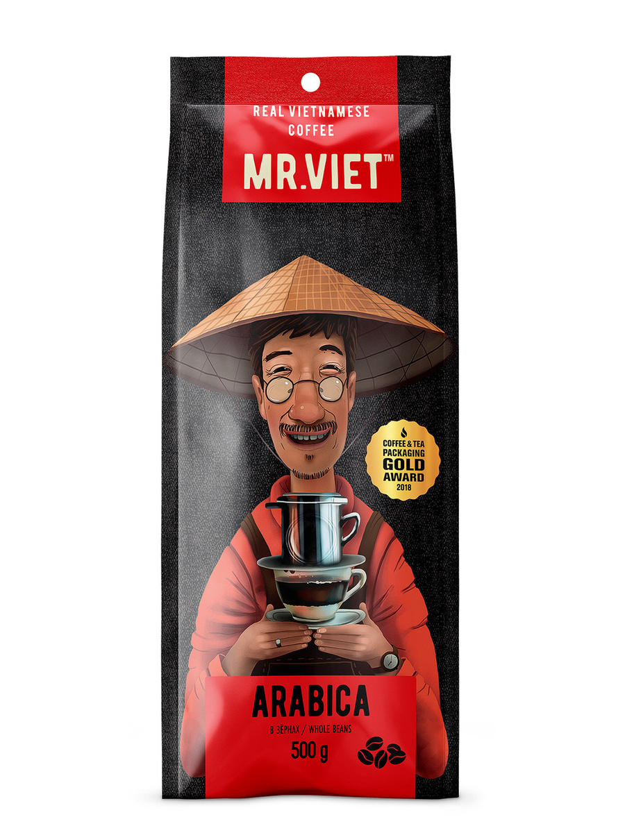 Кофе в зернах  Mr. Viet 