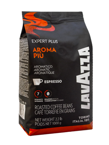 Кофе в зернах Lavazza Aroma Piu, 1 кг