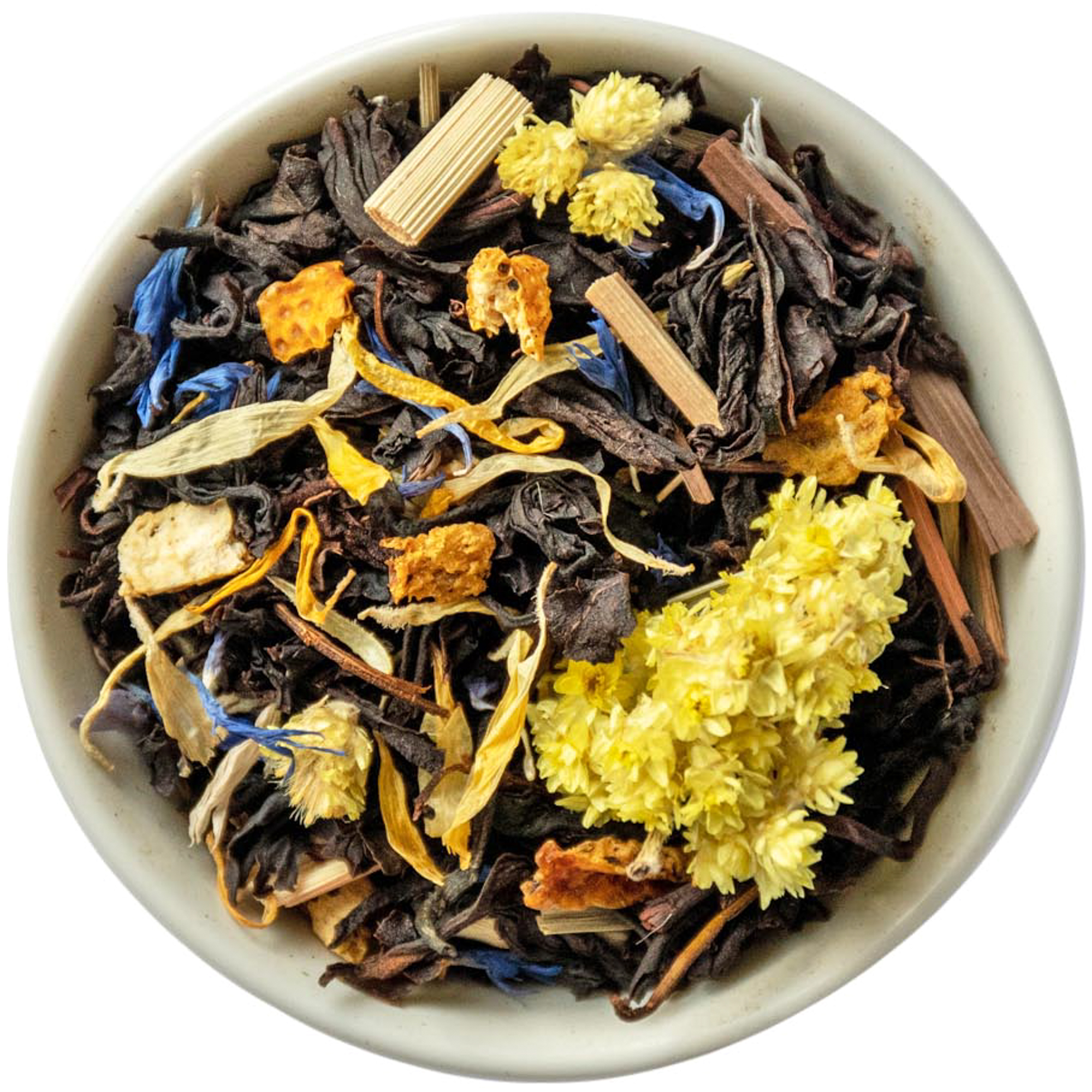 Чёрный чай с добавками Божественный чай ( 200 гр) 