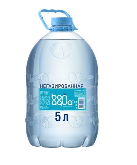 BonAqua Вода питьевая негазированная 5л