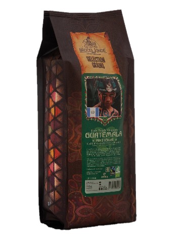  Кофе в зернах  Broceliande (Броселианде) Гватемала 4 шт по 250 гр - 1кг 