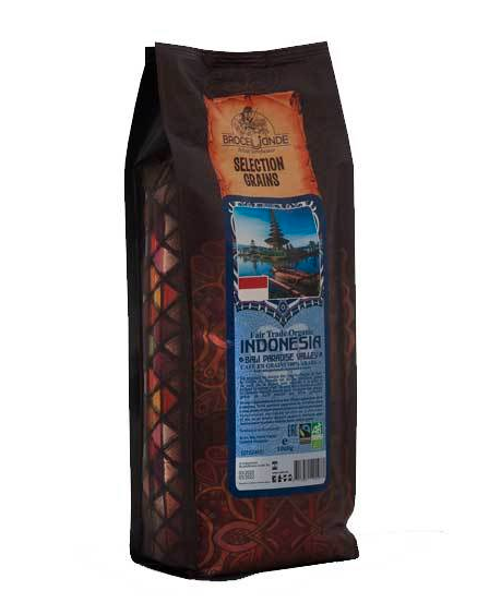 Кофе в зернах Broceliande Indonesia, 1 кг (Броселианд) - Франция