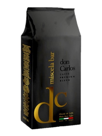 Кофе в зернах Carraro Miscela Bar don Carlos (1кг) 