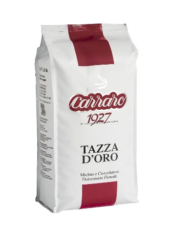 Кофе в зернах Carraro Tazza D'ORO (1кг)