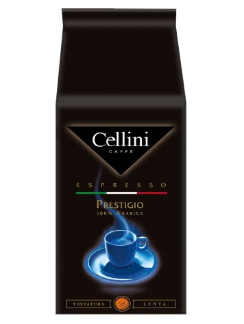 Кофе в зернах Cellini Prestigio (1кг)