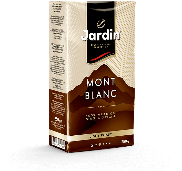 Кофе молотый Jardin Mont Blanc 250гр