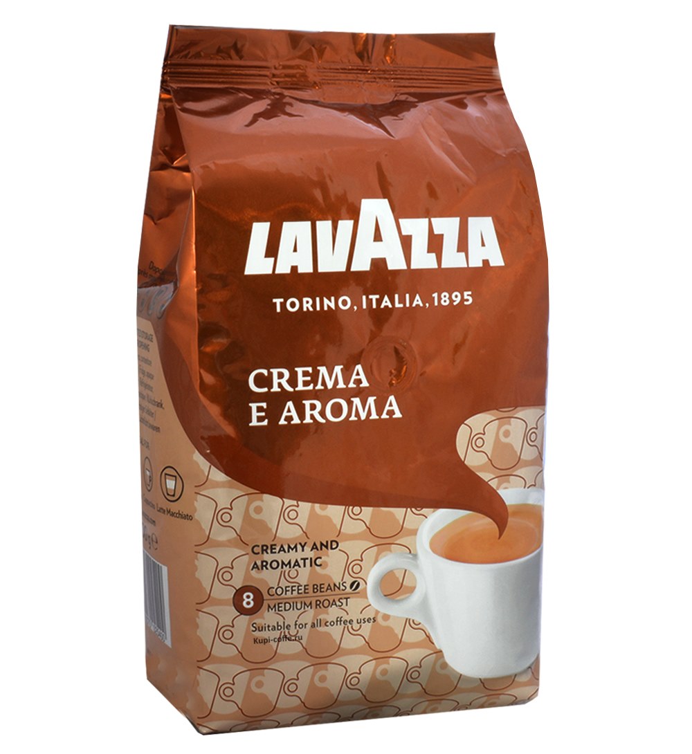 Кофе в зернах Lavazza Crema E Aroma (1кг) 