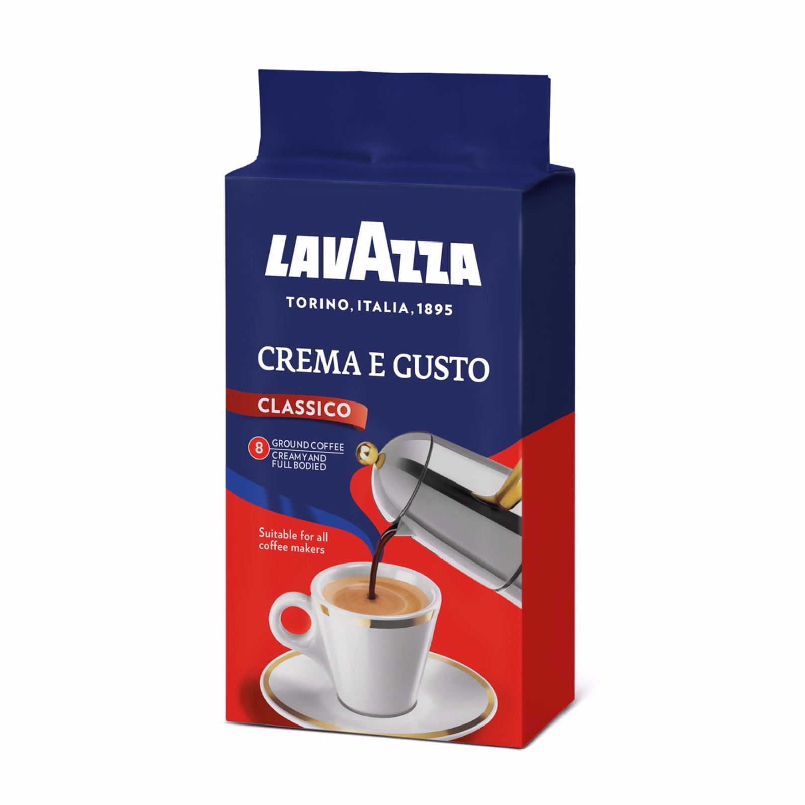Молотый кофе Lavazza Crema Gusto (250г)