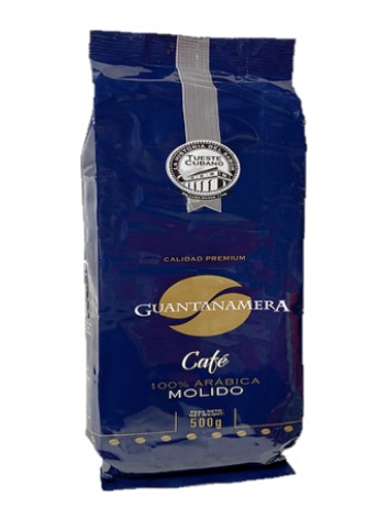 Кофе в зернах Guantanamera (0.5кг)