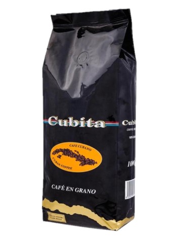 Зерновой кофе Cubita (1кг) 