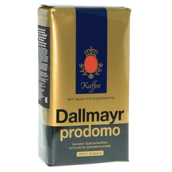 Кофе молотый Dallmayr Prodomo 500г