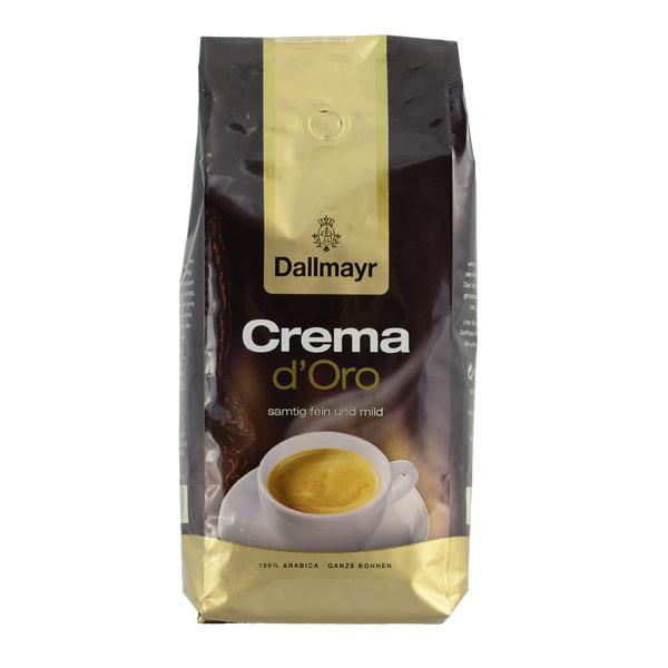 Кофе в зернах Dallmayr Crema D'oro 1000г  