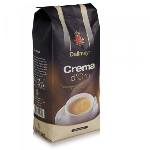 Кофе в зернах Dallmayr Crema D'oro 200г  нет в наличии
