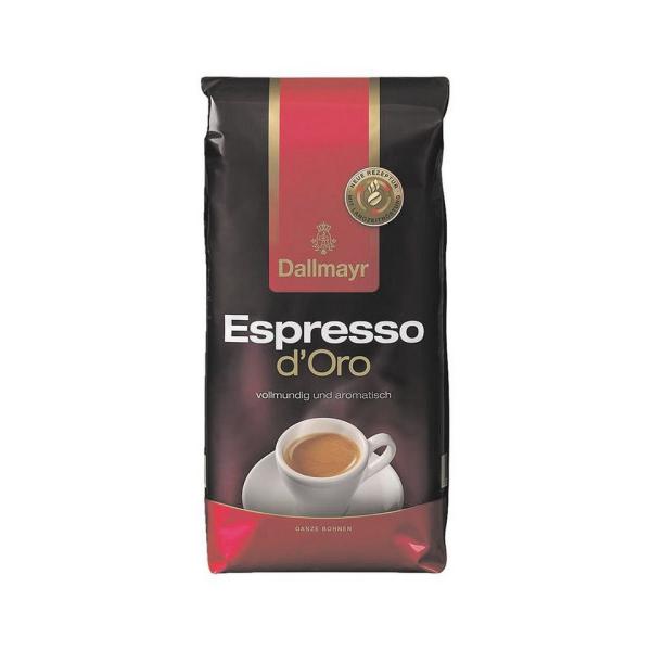 Кофе в зернах Dallmayr Espresso D'oro 1000г