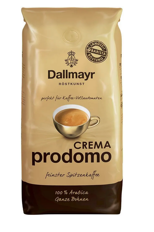 Кофе в зернах Dallmayr Crema Prodomo 1000 г 