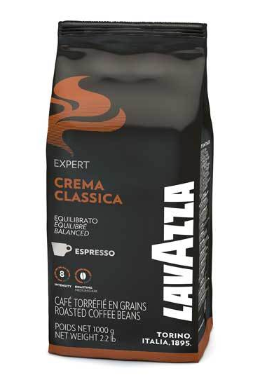 Кофе в зернах LavAzza Crema Classica Expert, 1 кг