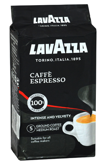 Молотый кофе Lavazza Эспрессо (250г)