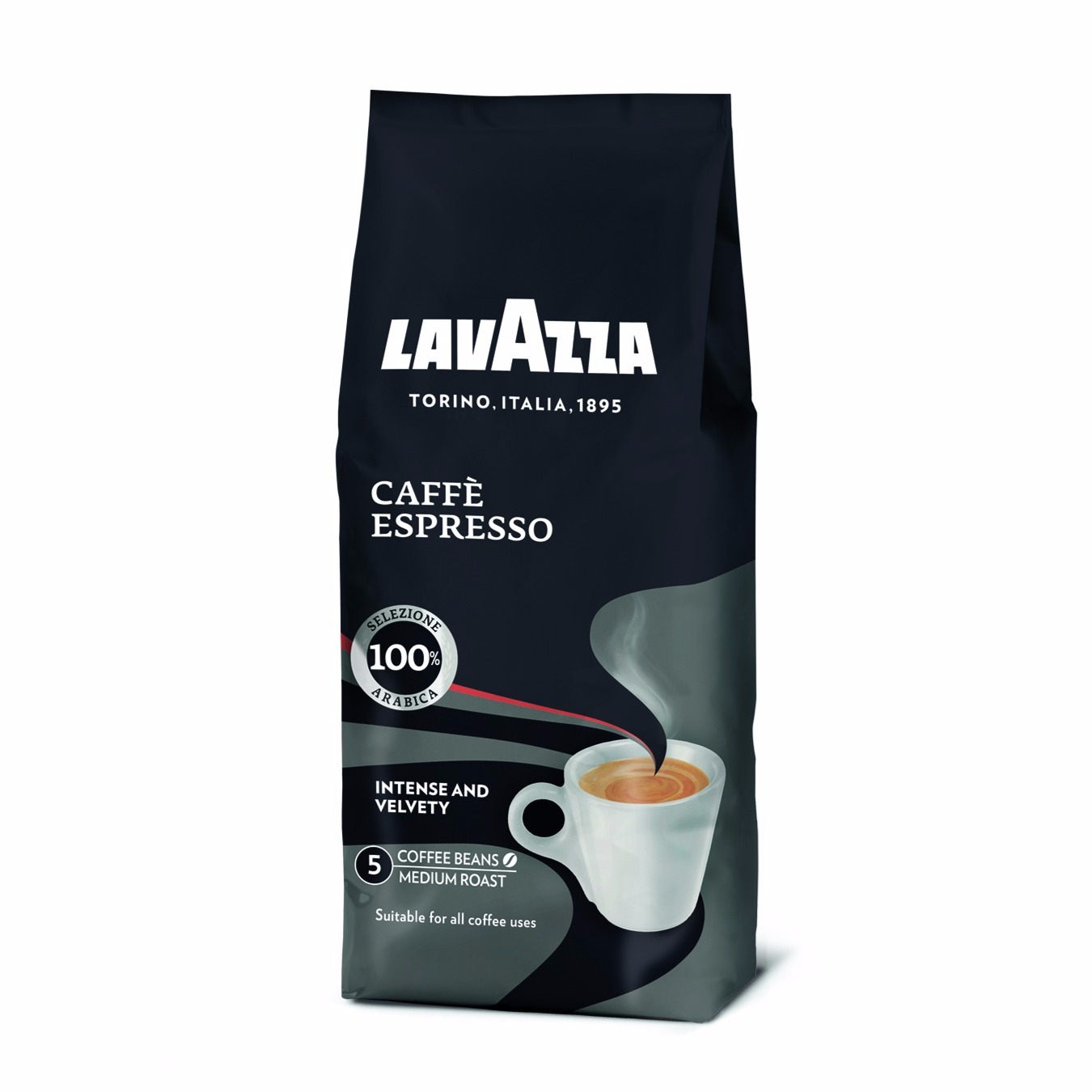 Зерновой кофе Lavazza Espresso (250г) (нет в наличии)
