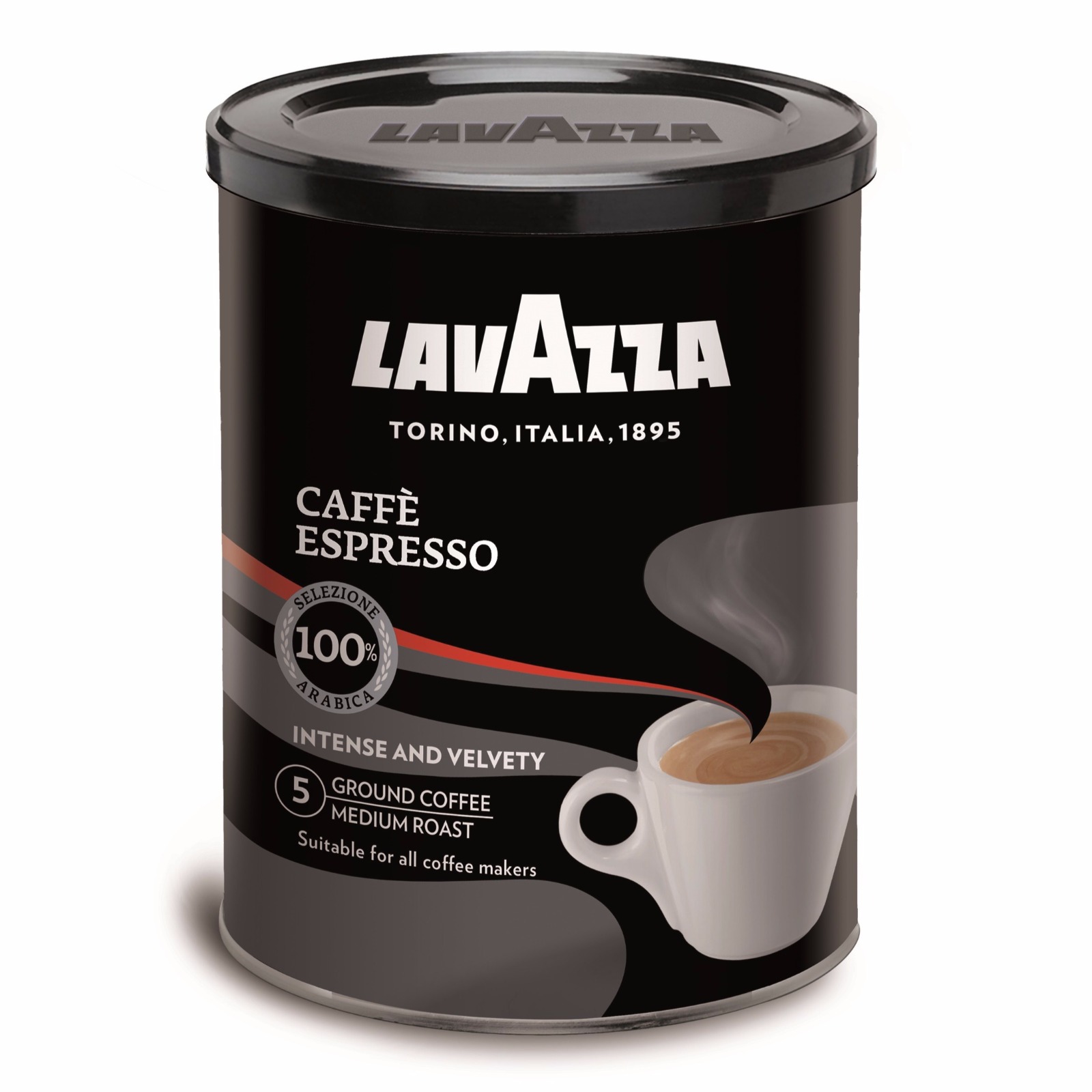 Молотый кофе Lavazza Espresso жест.банка (250г)